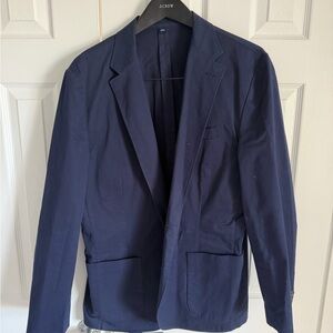 J. Crew Thompson Men's Classic Blue Blazer